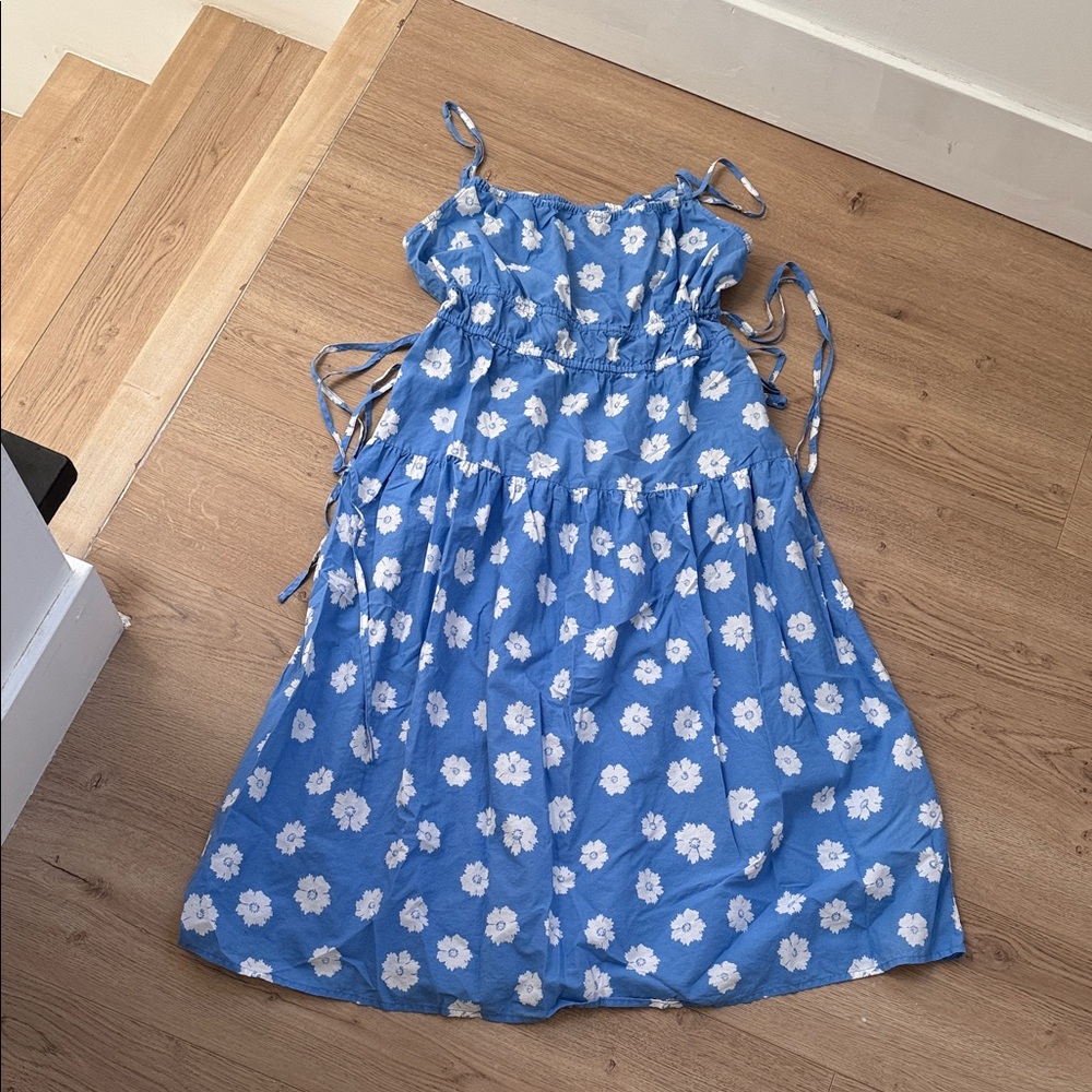 Target Blue Floral Dress
